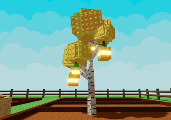 golden peach grow a garden